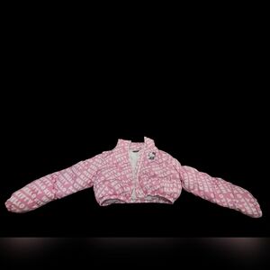 HELLO KITTY CROP JACKET